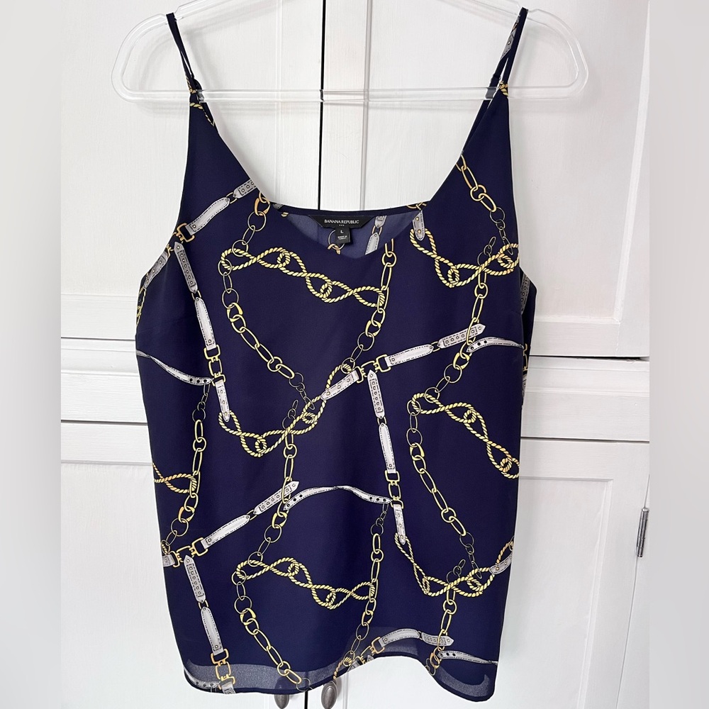 BANANA REPUBLIC | L | Equestrian Cami